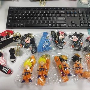 keychains pick one brand new